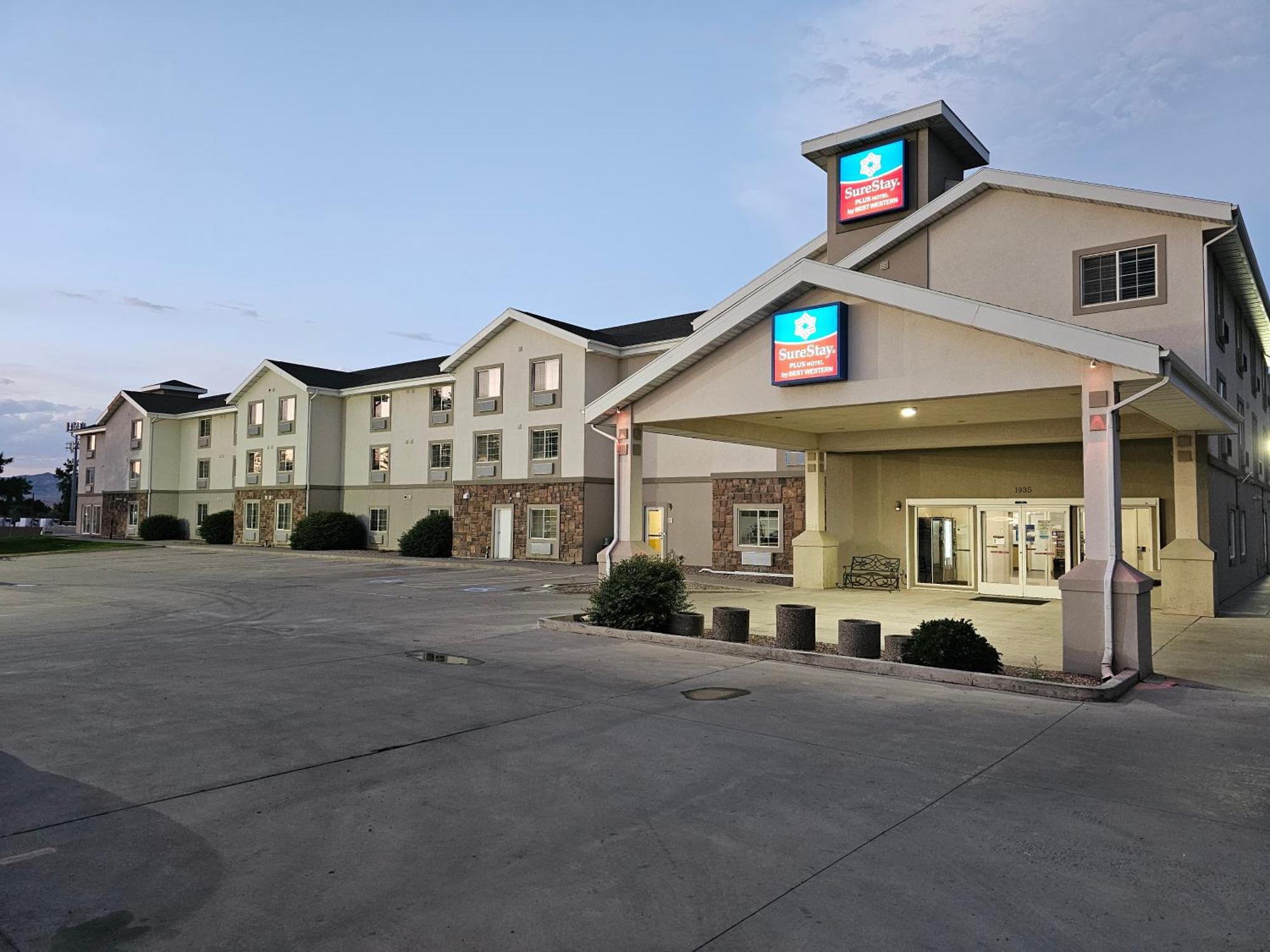 Executive Inn & Suites Extended Stay - Vernal Eksteriør bilde
