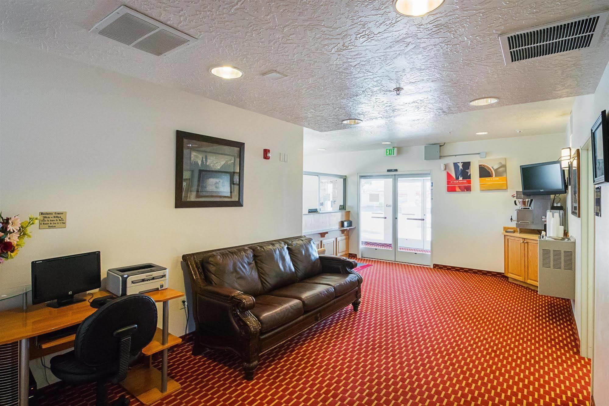 Executive Inn & Suites Extended Stay - Vernal Interiør bilde
