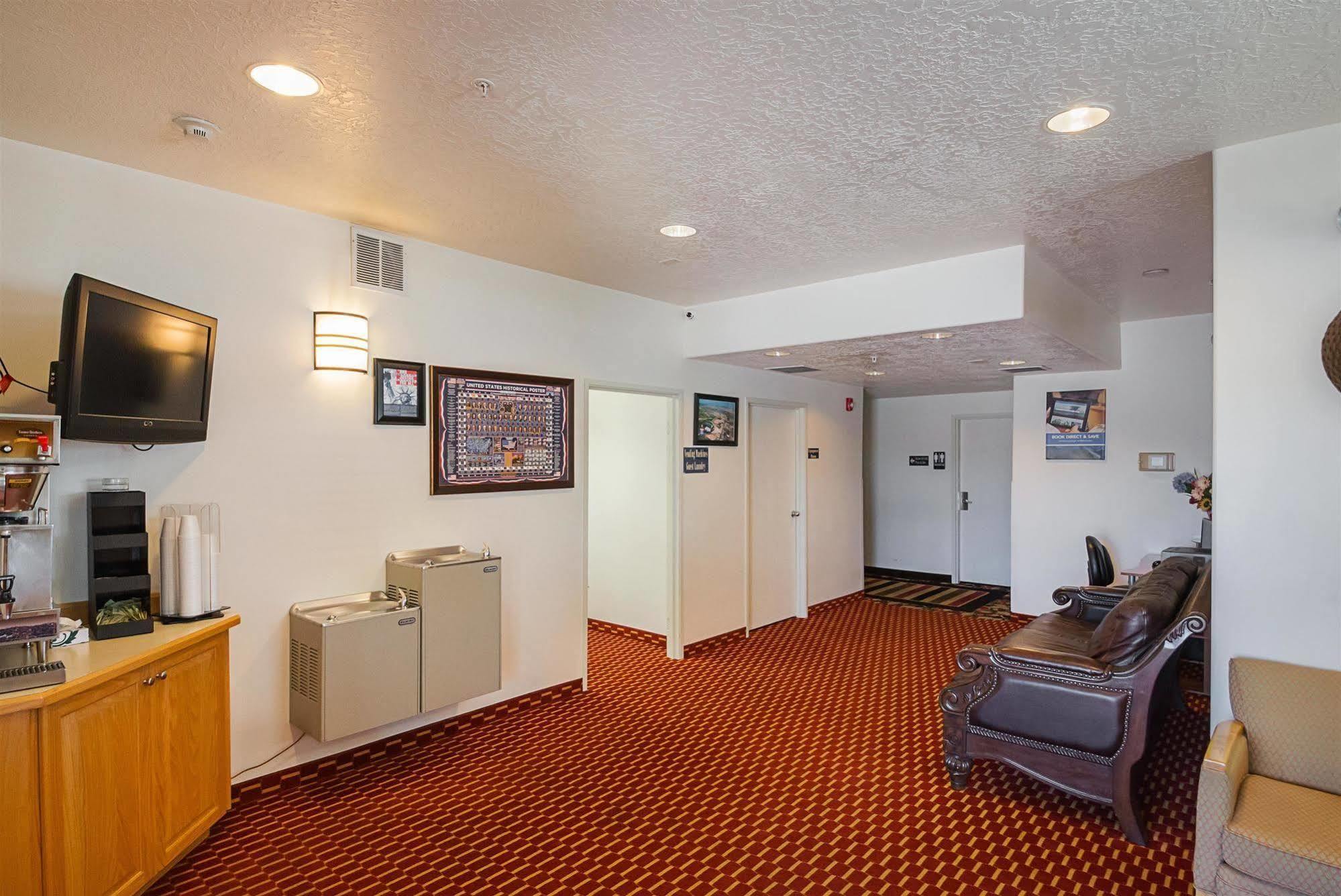 Executive Inn & Suites Extended Stay - Vernal Interiør bilde